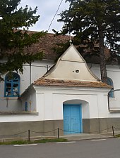 Biserica reformata, Chibed , Foto: WR