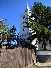 Biserica reformata, Chibed , Foto: Barabási Attila Csaba