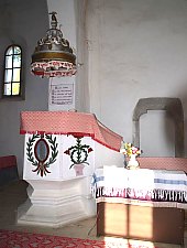 Református templom, Küsmöd , Fotó: Csedő Attila