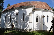 Reformed church, Cușmed , Photo: Csedő Attila