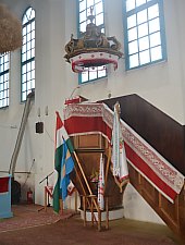 Reformed church, Ghindari , Photo: WR