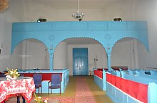 Reformed church, Ghindari , Photo: WR