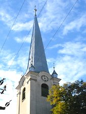 Reformed church, Ghindari , Photo: WR