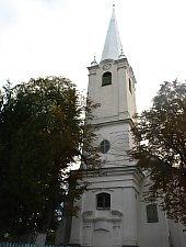 Reformed church, Ghindari , Photo: WR