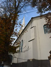 Reformed church, Ghindari , Photo: WR