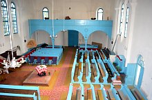 Reformed church, Ghindari , Photo: WR