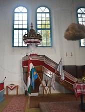Reformed church, Ghindari , Photo: WR