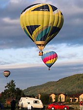 Câmpu Cetății , Photo: Parada Baloanelor
