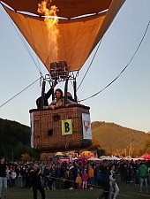 Parada baloanelor, Campu Cetatii , Foto: Parada Baloanelor