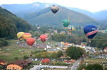 Parada baloanelor, Campu Cetatii , Foto: Parada Baloanelor