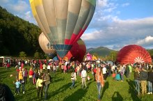 Parada baloanelor, Campu Cetatii , Foto: Parada Baloanelor