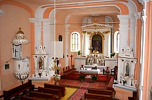 Biserica catolica, Tamasu , Foto: WR