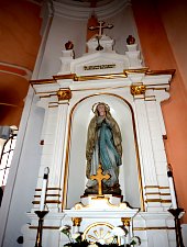 Biserica catolica, Tamasu , Foto: WR