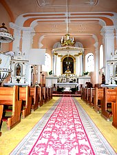 Biserica catolica, Tamasu , Foto: WR