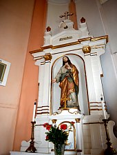 Biserica catolica, Tamasu , Foto: WR