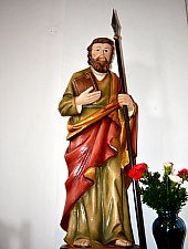 Biserica catolica, Tamasu , Foto: WR