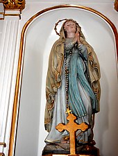 Biserica catolica, Tamasu , Foto: WR