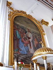 Biserica catolica, Tamasu , Foto: WR