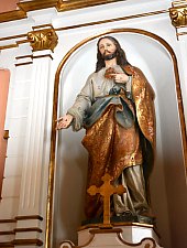 Biserica catolica, Tamasu , Foto: WR