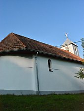 Katolikus kápolna, Tibód , Fotó: WR