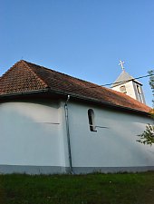 Catholic chapell, Tibod , Photo: WR
