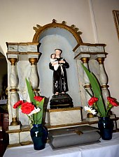 Catholic chapell, Tibod , Photo: WR