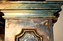 Catholic chapell, Tibod , Photo: WR