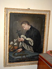 Catholic chapell, Tibod , Photo: WR