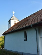 Katolikus kápolna, Tibód , Fotó: WR
