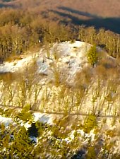 Firtos fortress, Corund , Photo: captura video Discovery4K