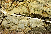 Depunerile de aragonit, Corund , Foto: WR