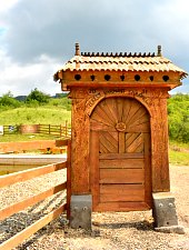 Depunerile de aragonit, Corund , Foto: WR