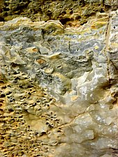 Depunerile de aragonit, Corund , Foto: WR