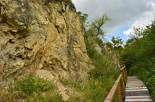 Depunerile de aragonit, Corund , Foto: WR