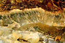 Depunerile de aragonit, Corund , Foto: WR