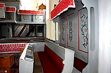 Biserica unitariana, Corund , Foto: WR