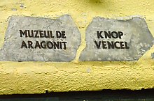 Muzeul de aragonit, Corund , Foto: WR