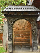 Portile secuiesti, Corund , Foto: WR