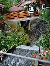 Moara de apa, Corund , Foto: WR