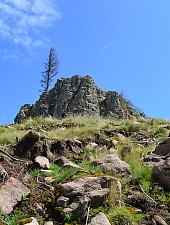Kossuth szikla, Hargitafürdő , Fotó: Csedő Attila