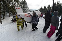 Olimpiada Nebunilor, Harghita Bai , Foto: Mezey Zsolt
