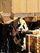 Vízkerekes fűrész, DN13a Balavásár-Csíkszereda., Fotó: Nagy Attila