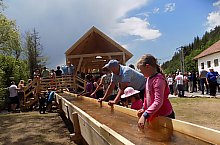 Vízkerekes fűrész, DN13a Balavásár-Csíkszereda., Fotó: Nagy Attila