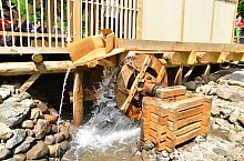 Vízkerekes fűrész, DN13a Balavásár-Csíkszereda., Fotó: Nagy Attila