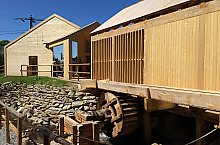 Vízkerekes fűrész, DN13a Balavásár-Csíkszereda., Fotó: Nagy Attila