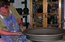 Atelier de olarit, Corund , Foto: Ilyés Vészti Mihály Fazekasház