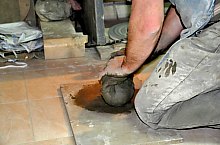 Atelier de olarit, Corund , Foto: Ilyés Vészti Mihály Fazekasház