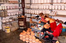 Atelier de olarit, Corund , Foto: Ilyés Vészti Mihály Fazekasház