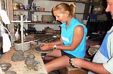 Atelier de olarit, Corund , Foto: Ilyés Vészti Mihály Fazekasház