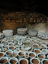 Atelier de olarit, Corund , Foto: Ilyés Vészti Mihály Fazekasház